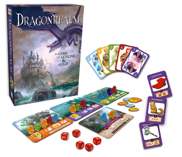 Dragonrealm: A Game of Goblins & Gold