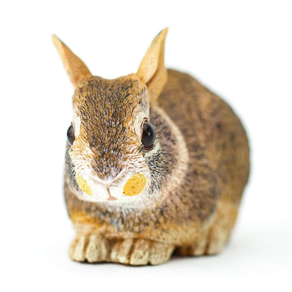 Eastern Cottontail Rabbit Baby Figurine