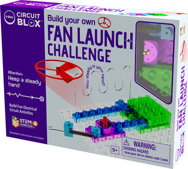 Circuit Blox Build Your Own Fan Launch Challenge