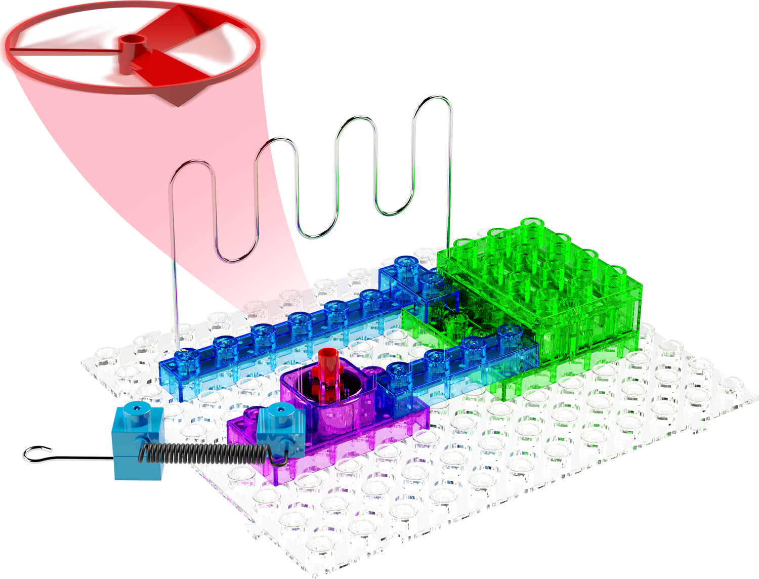 Circuit Blox Build Your Own Fan Launch Challenge