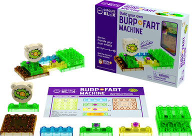Circuit Blox Build Your Own Burp 'N Fart Machine