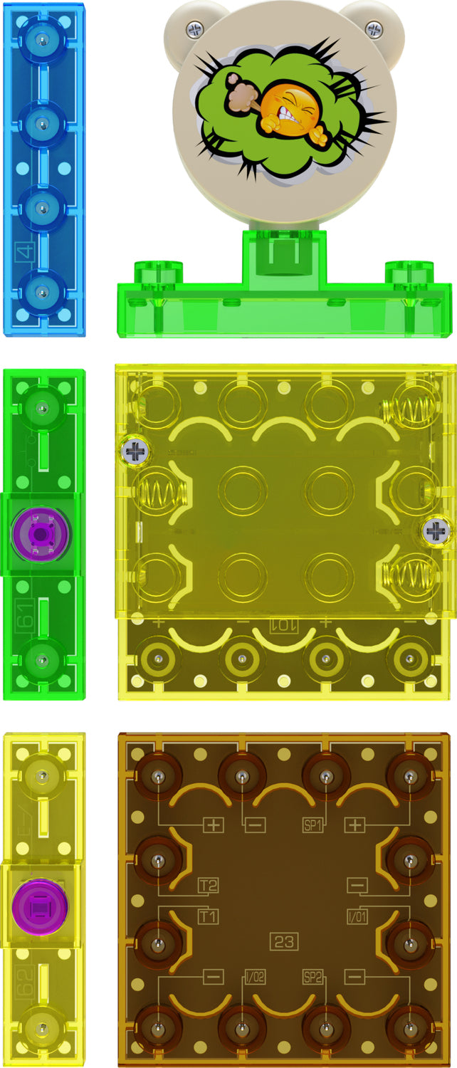 Circuit Blox Build Your Own Burp 'N Fart Machine