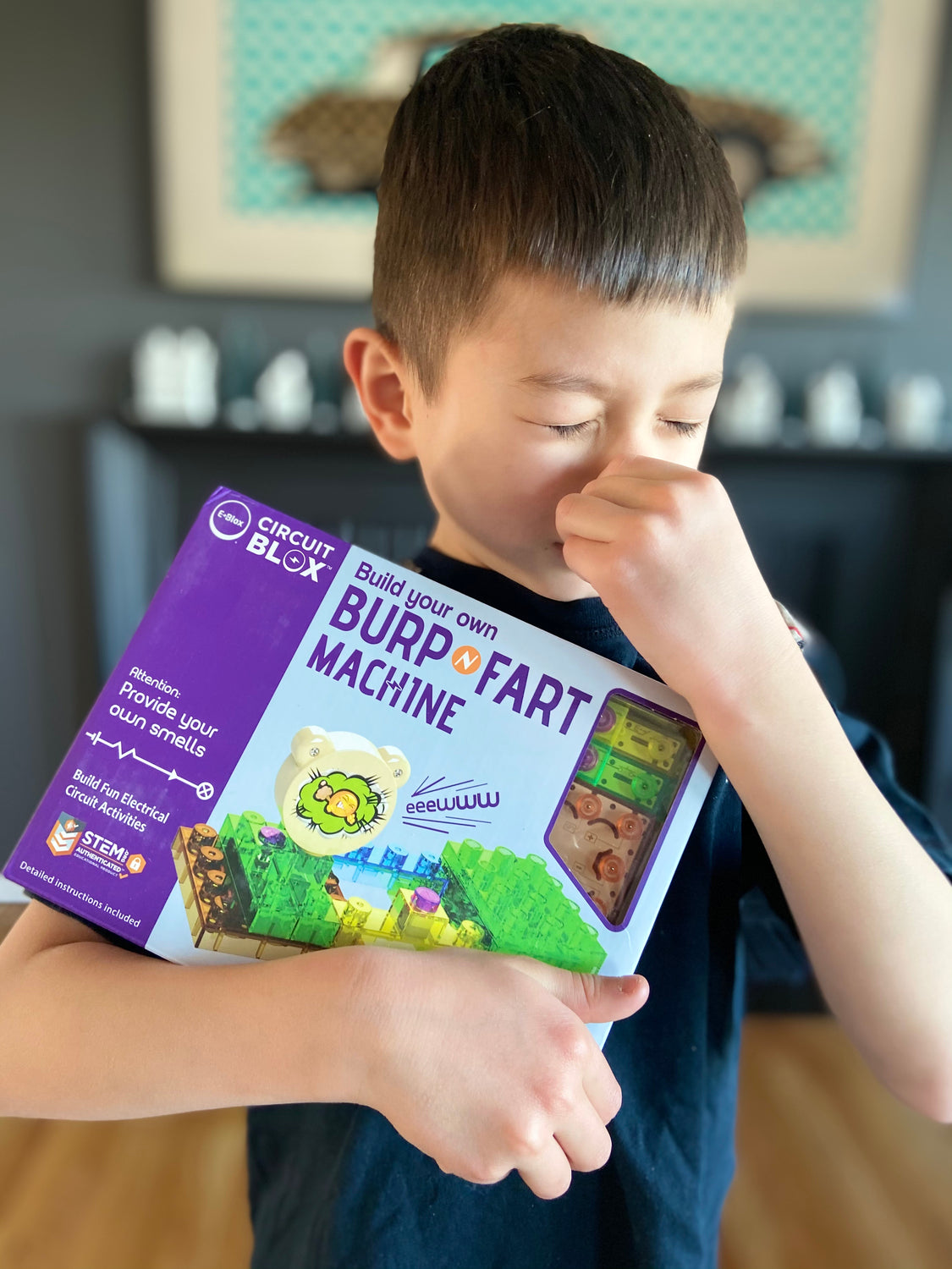 Circuit Blox Build Your Own Burp 'N Fart Machine