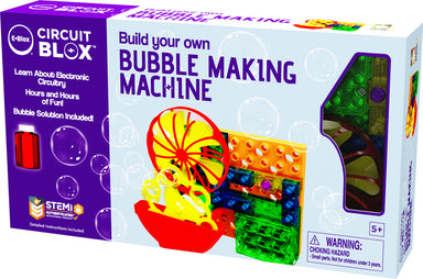 Circuit Blox Build Your Own Bubble Machine