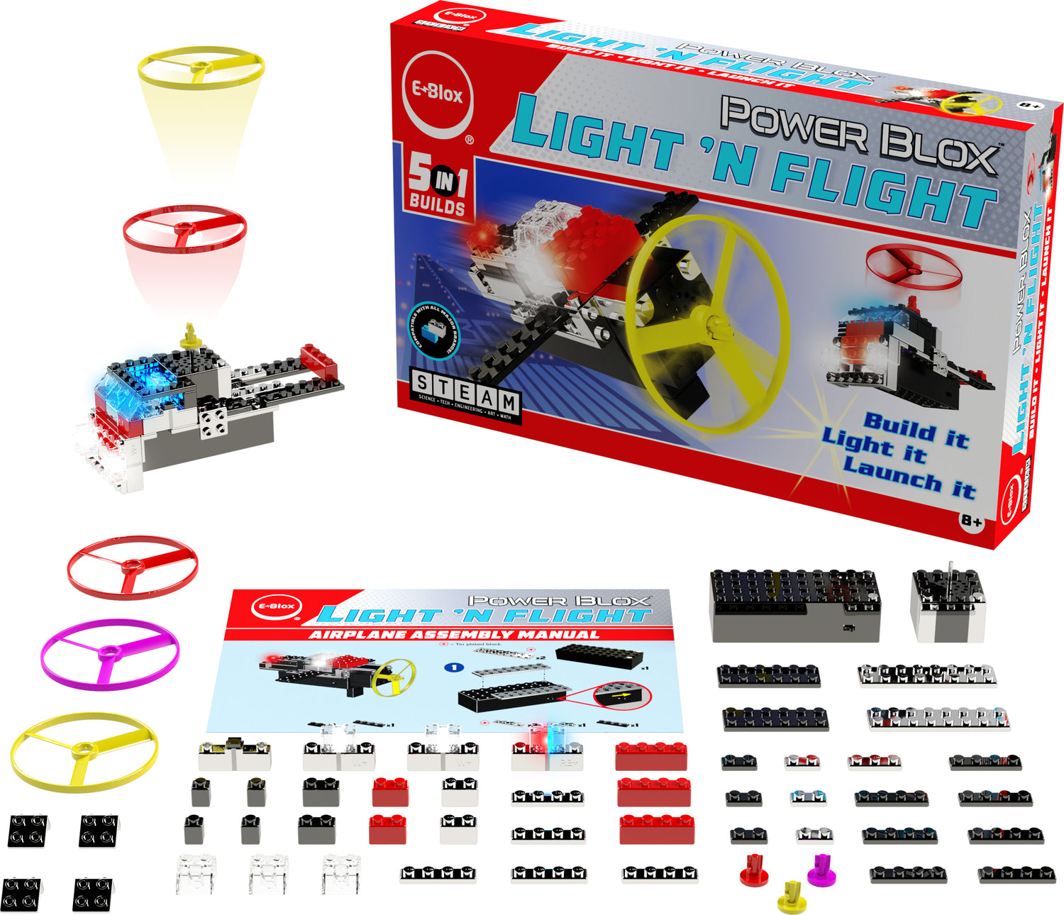 Power Blox Light 'N Flight