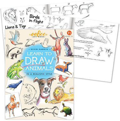 Learn to Draw Animals - Art Book 3