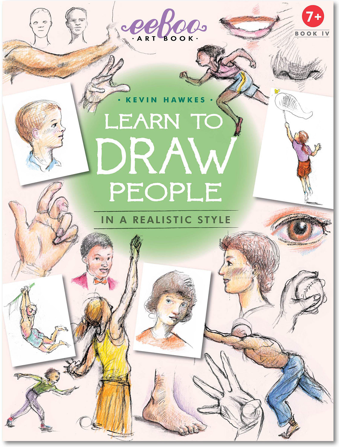 Learn to Draw People - Art Book 4