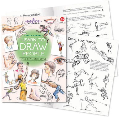Learn to Draw People - Art Book 4