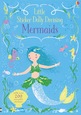 Little Sticker Dolly Dressing - Mermaids