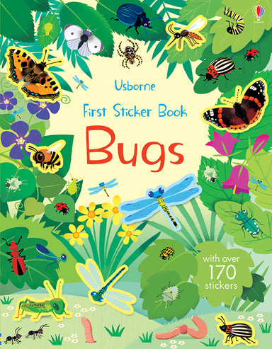 First Sticker Book - Bugs