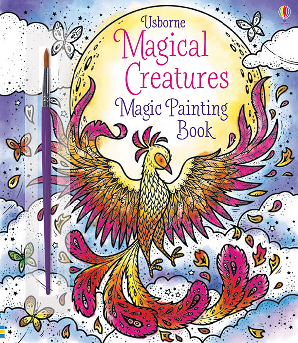 Magic Painting Book - Magical Creatures