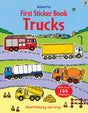 First Sticker Book - Trucks