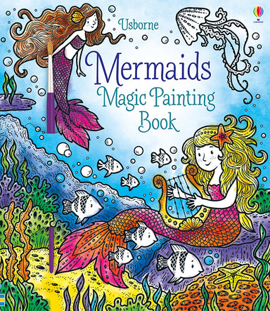 Magic Painting Book - Mermaids
