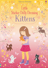 Little Sticker Dolly Dressing Kittens