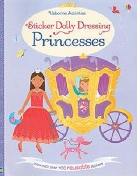 Sticker Dolly Dressing Princesses