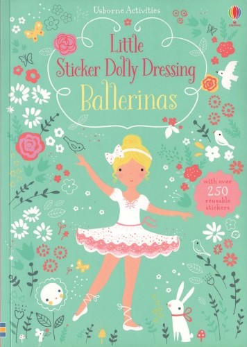 Little Sticker Dolly Dressing - Ballerinas