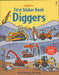 First Sticker Book - Diggers