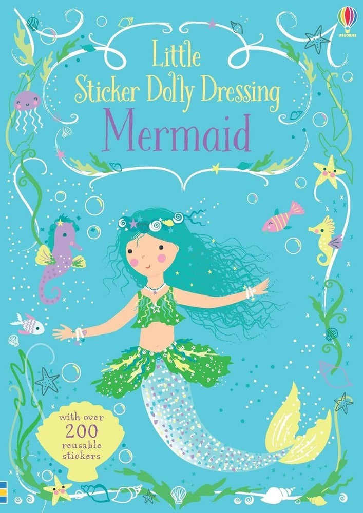 Little Sticker Dolly Dressing Mermaids