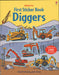 First Sticker Book Diggers