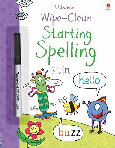 Wipe-Clean, Starting Spelling