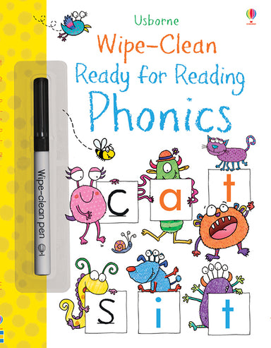 Wipe-Clean, Ready For Reading Phonics