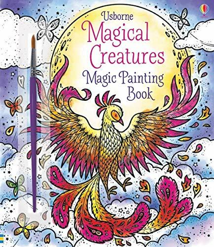 Magic Painting Book, Magical Creatures