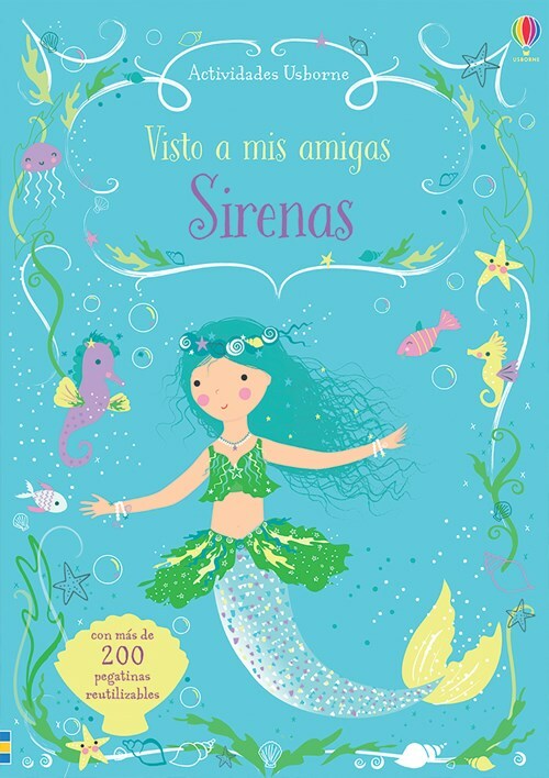 Visto A Mis Amigas Sirenas-little Sticker Dolly Dressing Mermaids