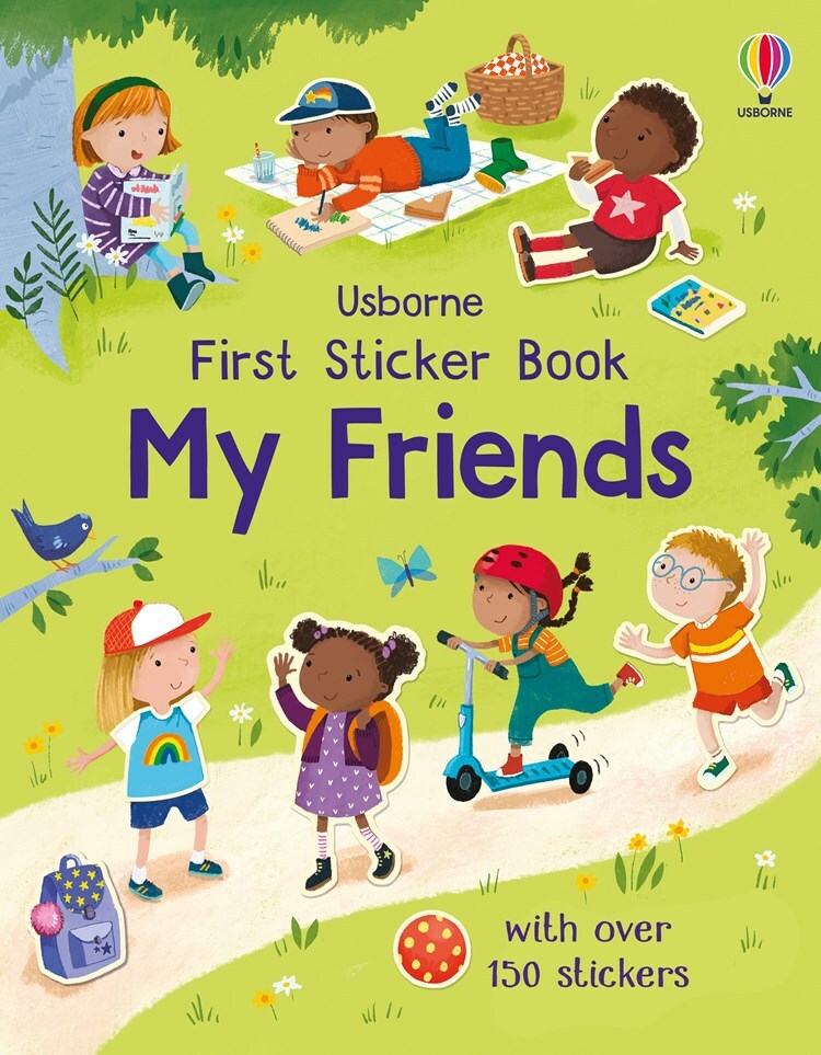 First Sticker Book, My Friends