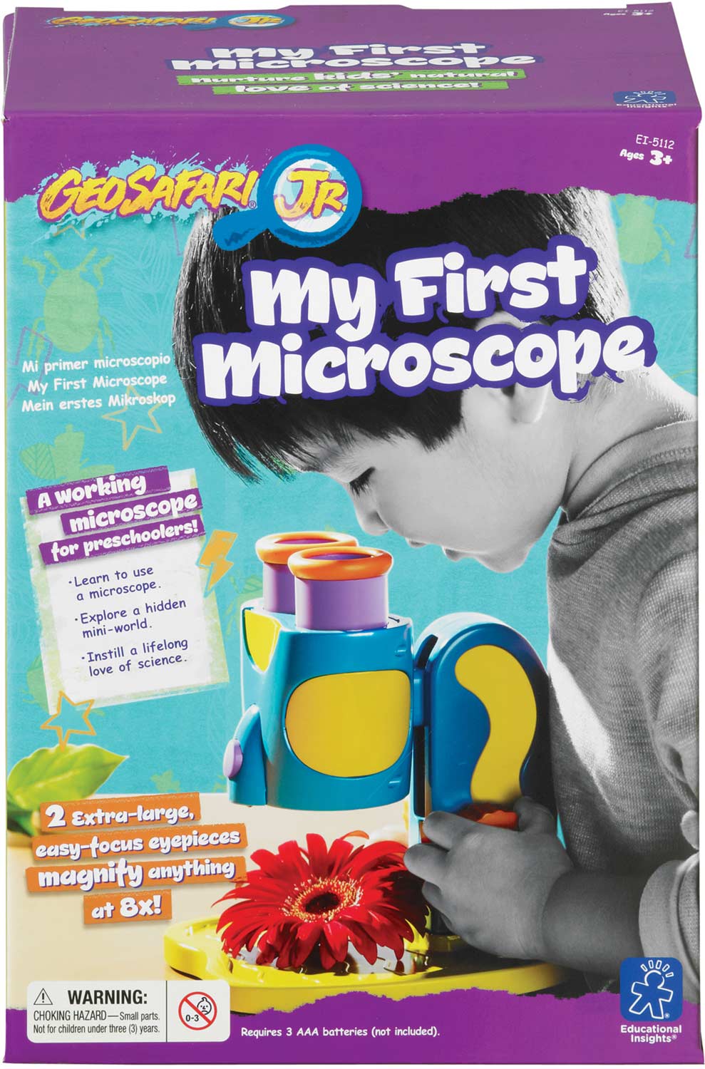 Geosafari Jr. My First Microscope