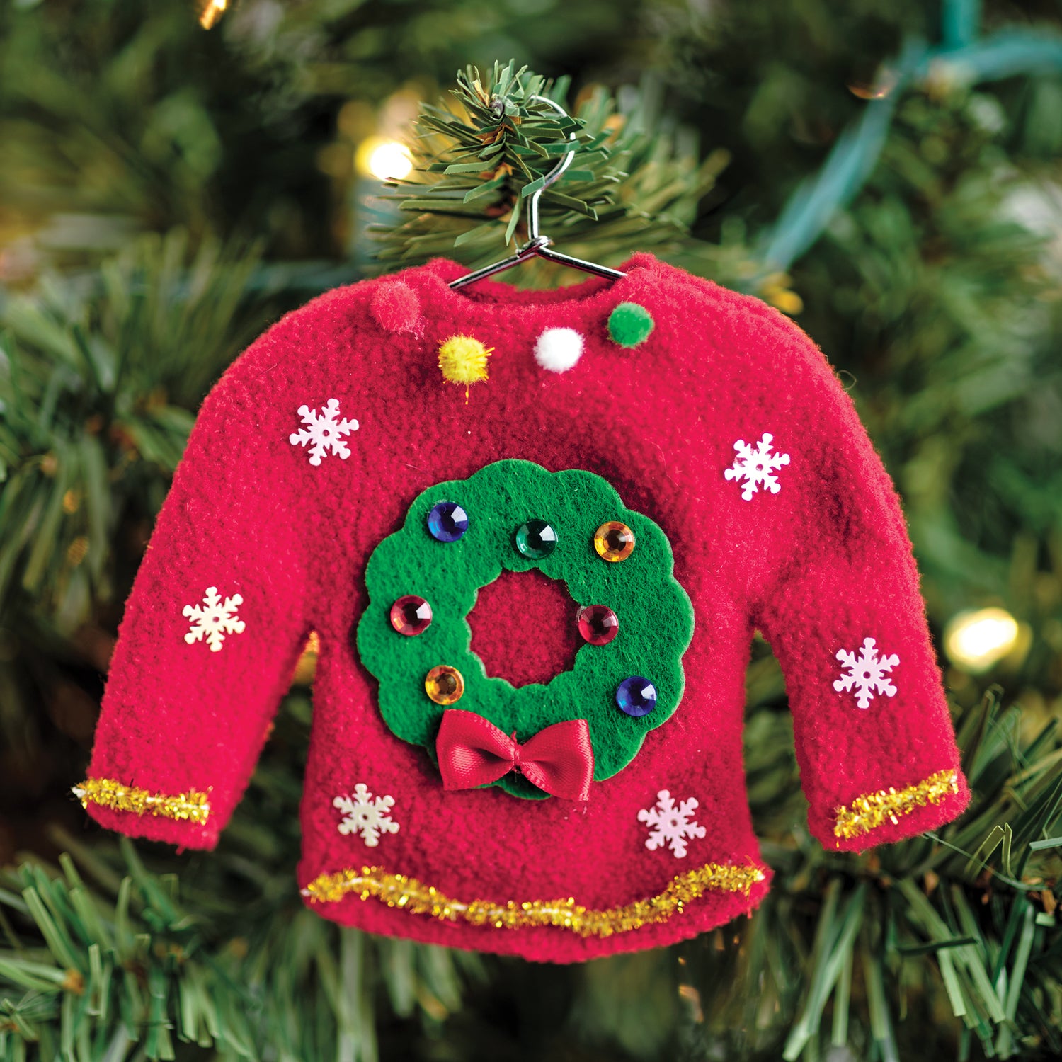 Sweater Ornaments