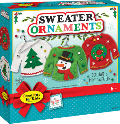 Sweater Ornaments