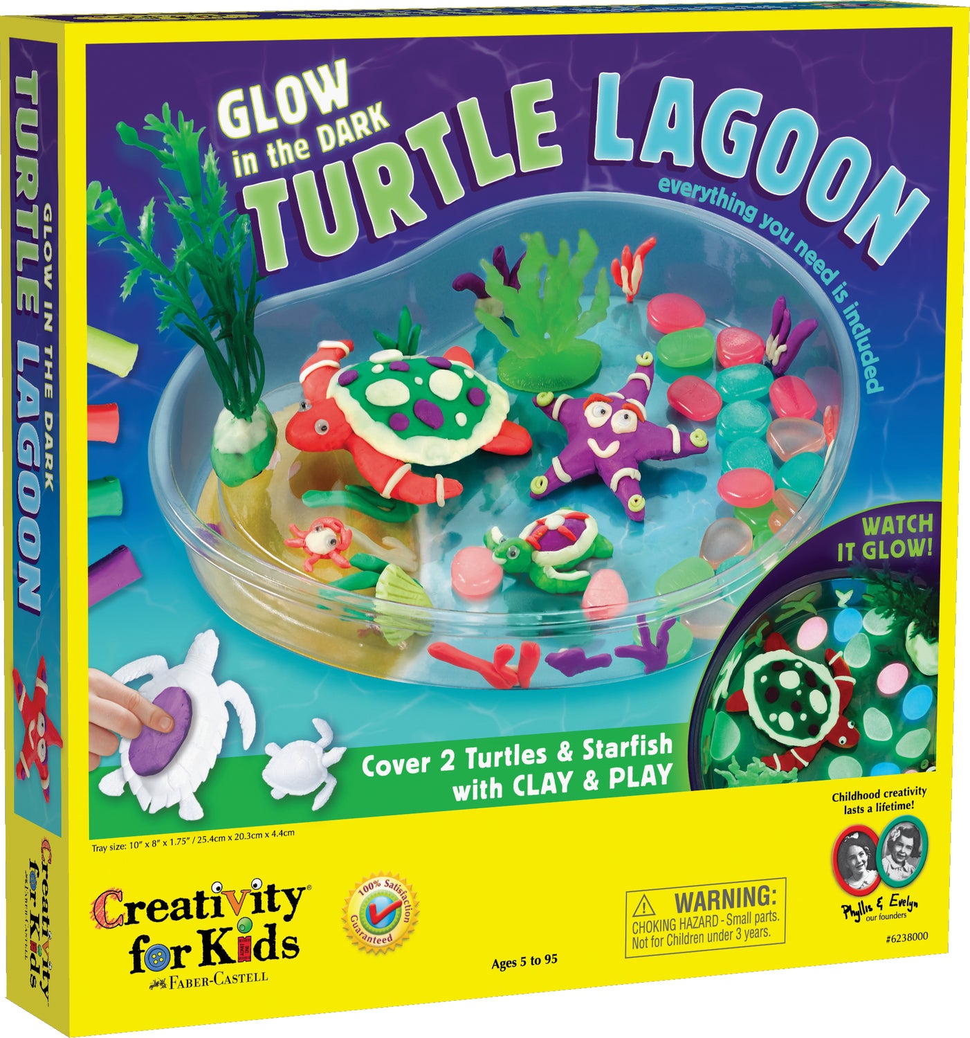 Glow In The Dark Turtle Lagoon