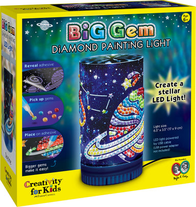 Big Gem Diamond Painting Light