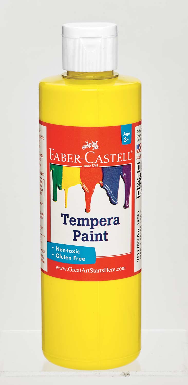 Tempera Paint - Yellow