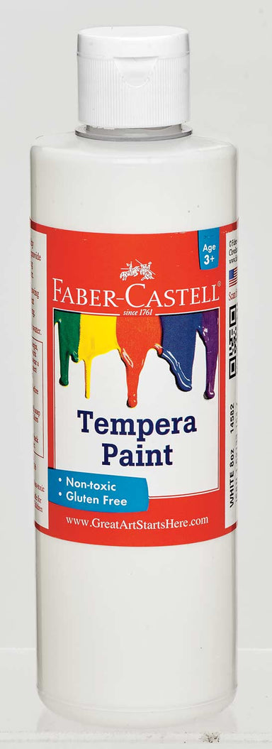 Tempera Paint - White