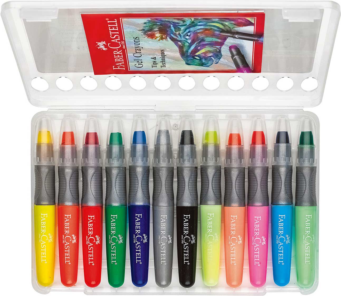 Gel Crayons 12ct