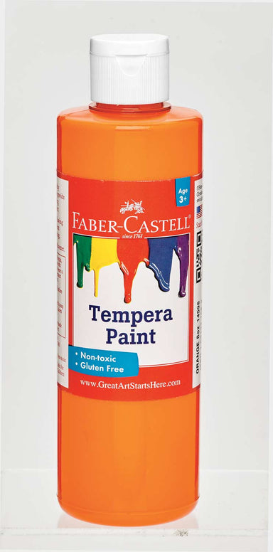 Tempera Paint - Orange