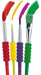 Soft Grip Brushes 4 Pack