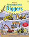 First Sticker Book - Diggers