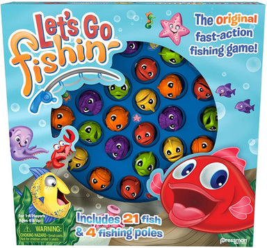 Let's Go Fishin' Game