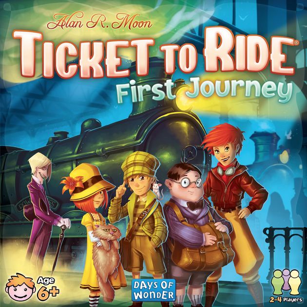 Ticket to Ride: First Journey US