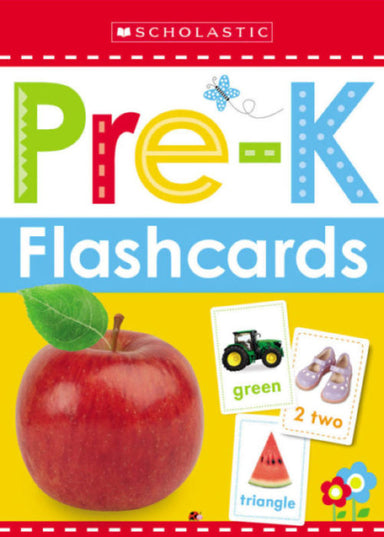 Flash Cards Pre-K