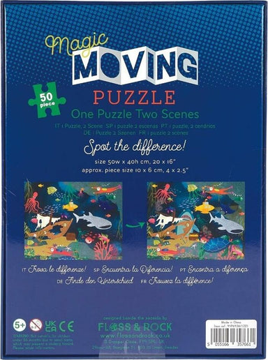 Deep Sea 50pc Magic Moving Puzzle