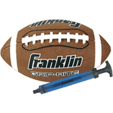 Official Grip Rite Football with Tee and Pump