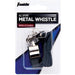 Franklin Sports All-Sport Metal Whistle with Lip Guard