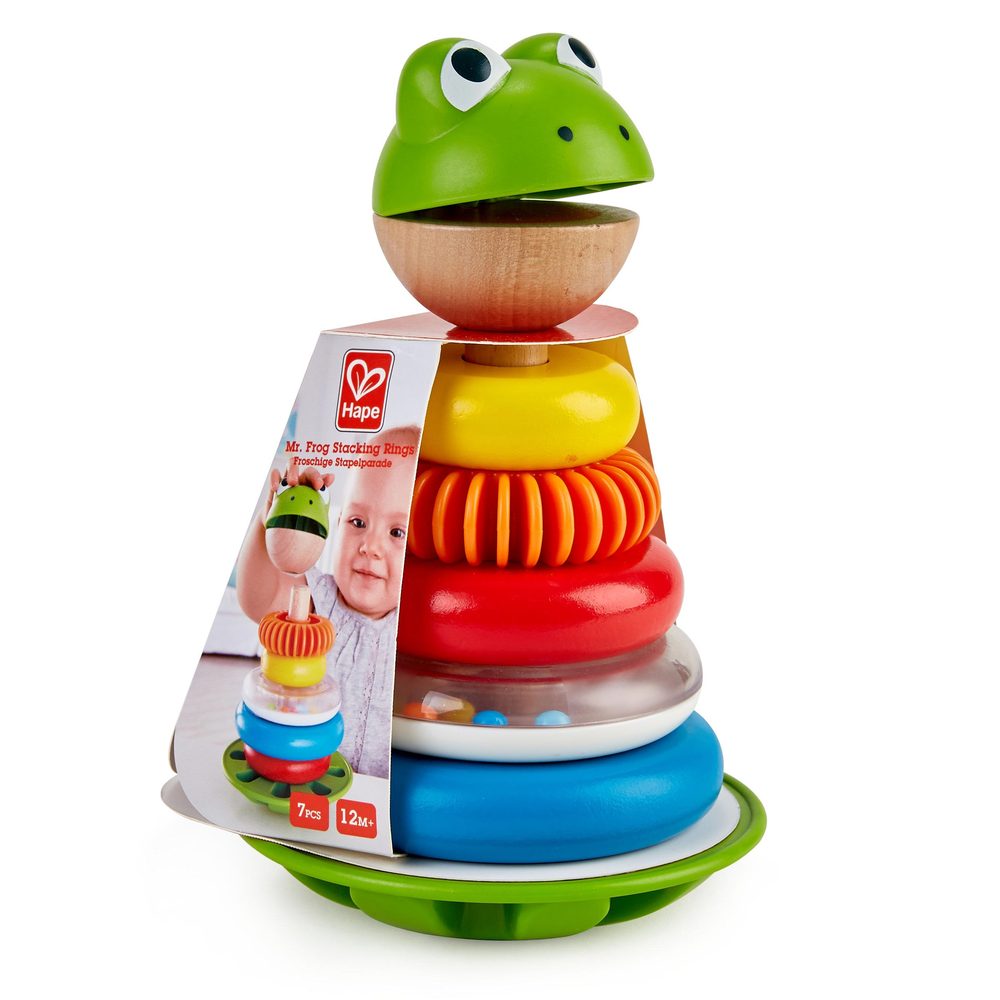 Mr. Frog Stacker
