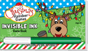 Christmas Game Invisible Ink Book