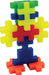 Plus-Plus BIG 15 pc Tube - Neon