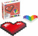 Plus-Plus Puzzle by Number - 250 pc Hearts