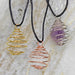 Spiral Pendants